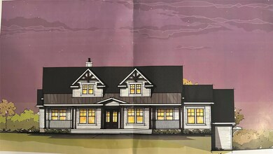 Rendering of home plans available for buyer.