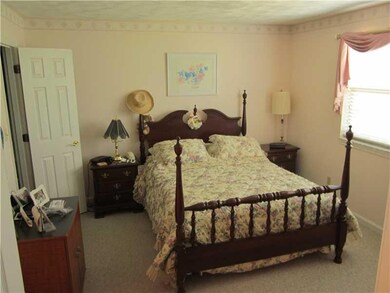 Master Bedroom. Main Level Master Bedroom Suite.