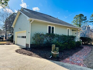 Side entrance garage
