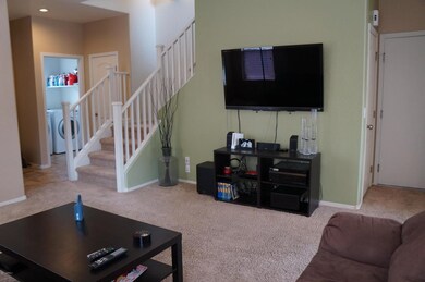 Great room living area