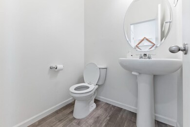 half bath (Downstairs)