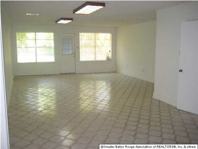 Living room with Bonus Area