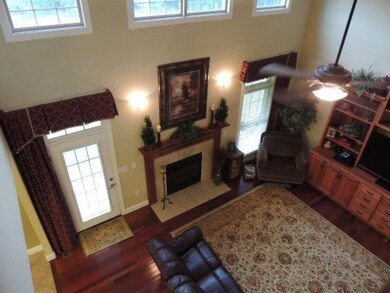 FOYER VIEW FROM 2ND FLOOR