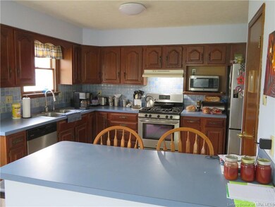Kitchen with Stainless Steel Appliances