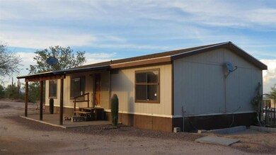 Front & South Side of Home