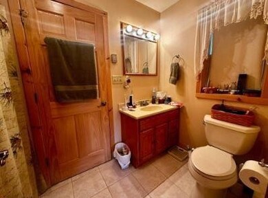 downstairs full bath