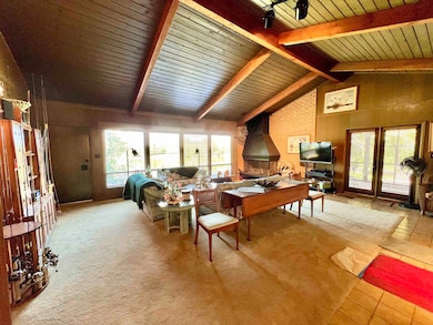 Cabin Living Room