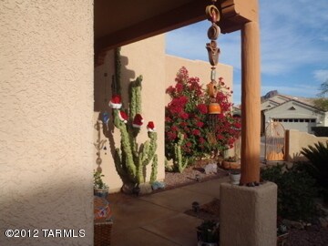 Front Patio towards street