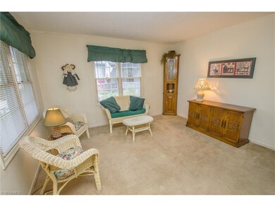 Lots of natural light