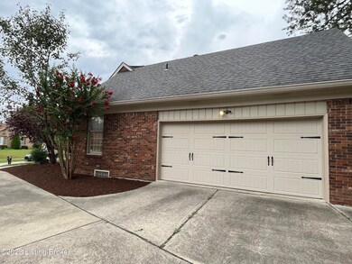 Side entry garage