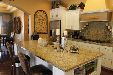 Kitchen with stainless appliances
