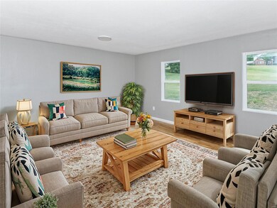 Virtually Staged for Furniture Placement Ideas