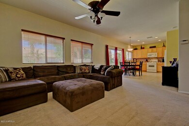 Family Room Open to Kitchen
