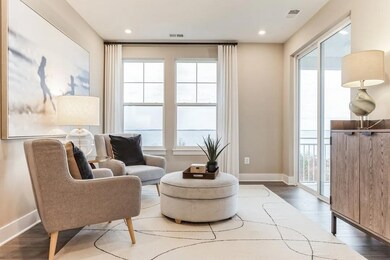Primary suite sitting area