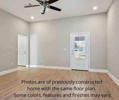 Model Home, Subject property to look sim