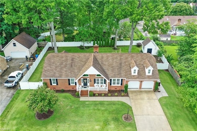 Beautifully landscaped