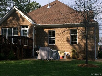 Elegant ALL BRICK custom ONE-OWNER home complete w