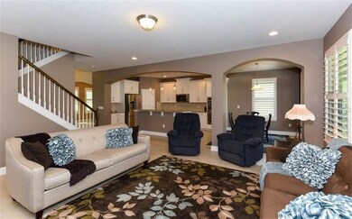 Great Room to Kitchen