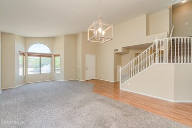 Formal Living & Dining Area