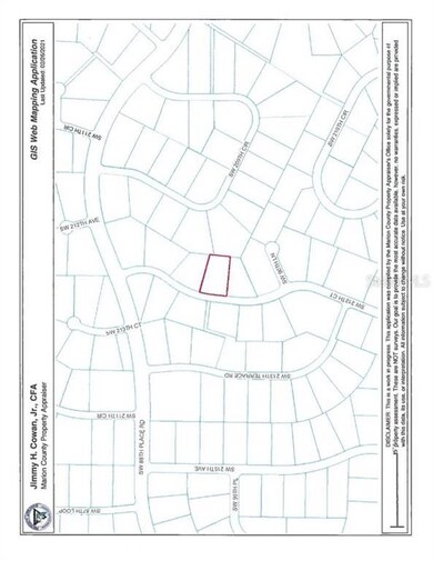 SW 212 CT MAP