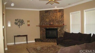 Family Room With Granite Surround 