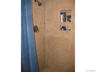 Basement Level Shower