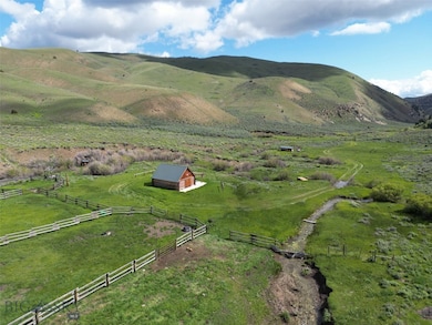 Barn & Creek