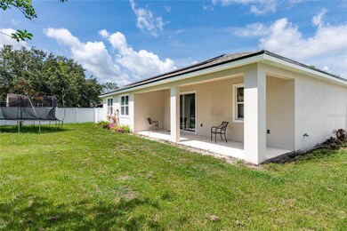 Large Covered Real Patio with Fenced Yard