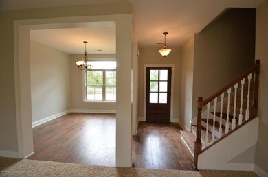 Dining and entry
