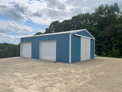 30x40 garage, 1/2 heated insulated!