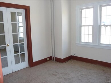 Another view of first floor bedroom; new carpeting
