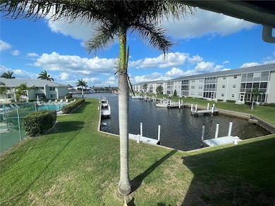View down Canal