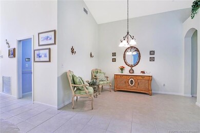 Dining area adjacent to kitchen