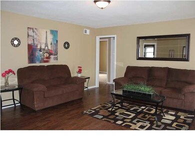 Brand new flooring and paint throughout