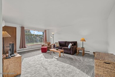 Living Room with Large Window