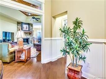 Foyer to greatroom