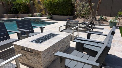 Enjoy Serene Sunsets by the fire