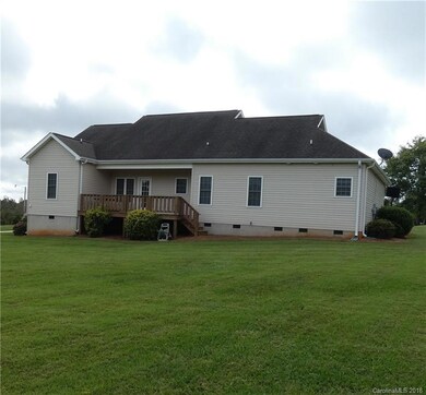 Back Exterior of Home