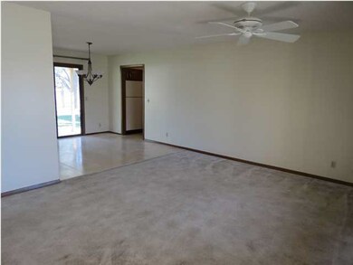 LIVING ROOM VIEW TO DINING