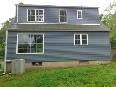 Back of house