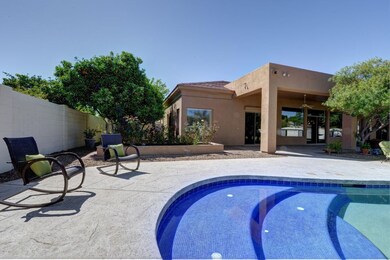pool entry