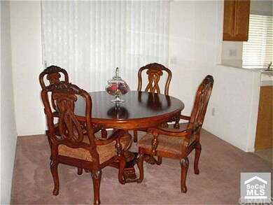 Convenient Dining Area off Kitchen