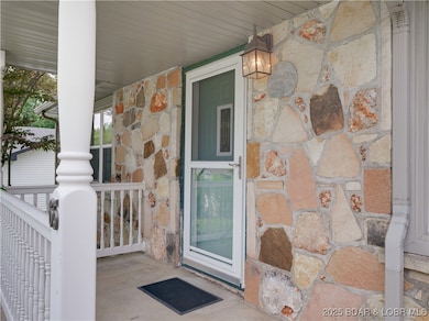 Covered Front Porch