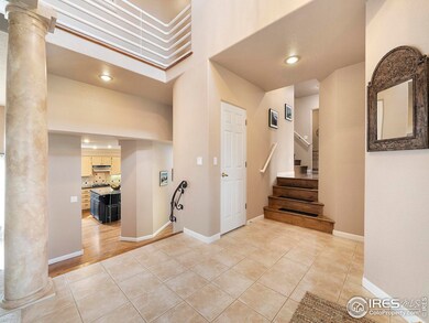 Beautiful entry way.