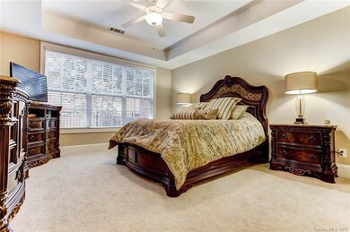 Main Level Master Bedroom Suite: tray ceiling, cei