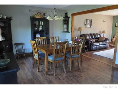 Dining Room. Lots of room for a larger dining room