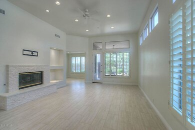 Living Room & Office