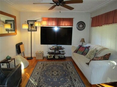 Living Room with Hardwood Floor