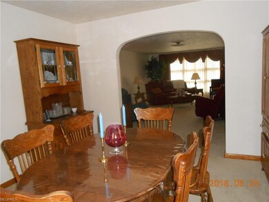 2nd view dining room which is open to living room