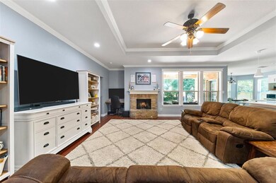 2309 Country Brook Dr, Weatherford, TX 76087 - photo 5